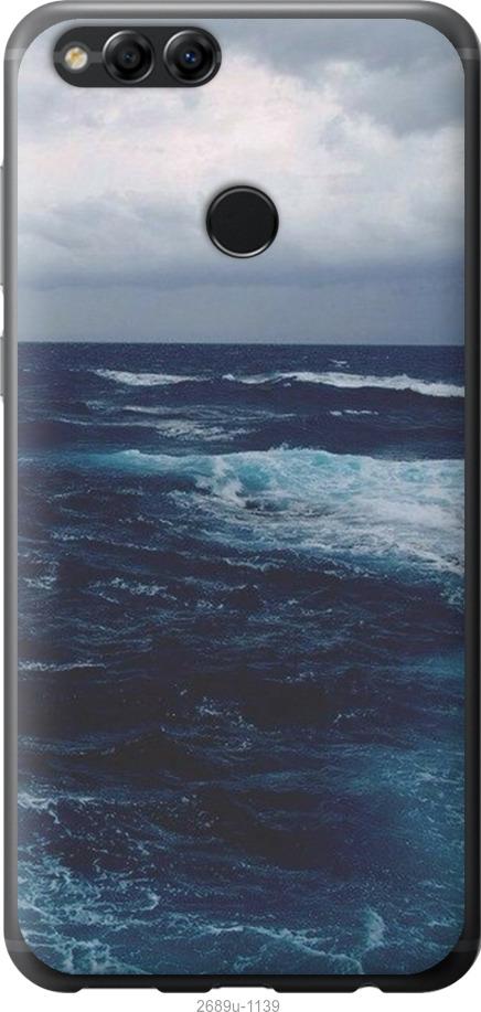 

Чехол на Huawei Honor 7X Океан