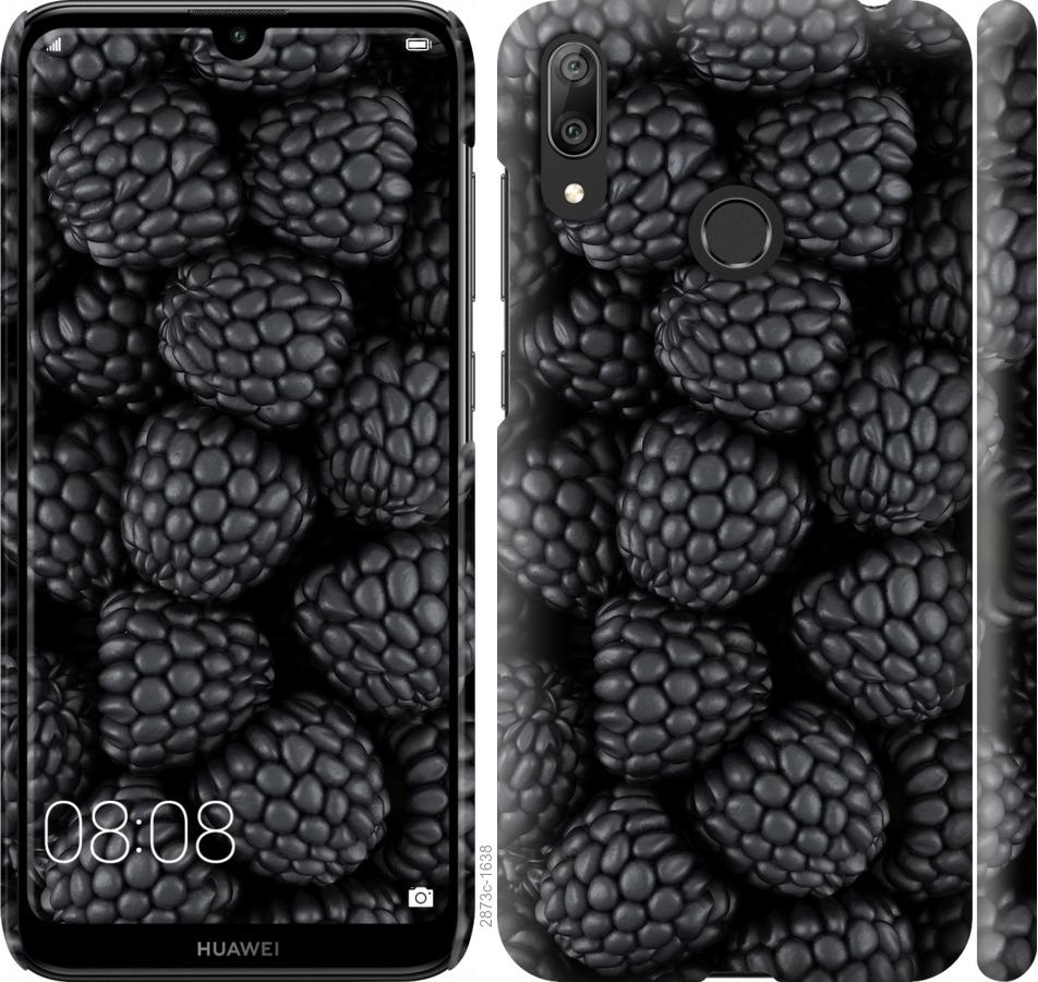 

Чохол на Huawei Y7 2019 Чорна ожина
