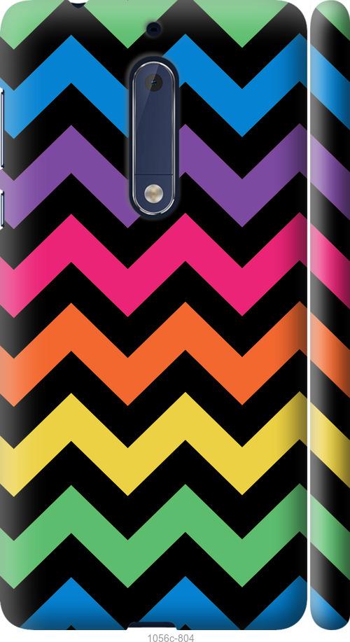

Чехол на Nokia 5 Шеврон v1
