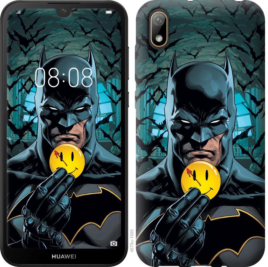 

Чехол на Huawei Y5 2019 Бэтмен 2