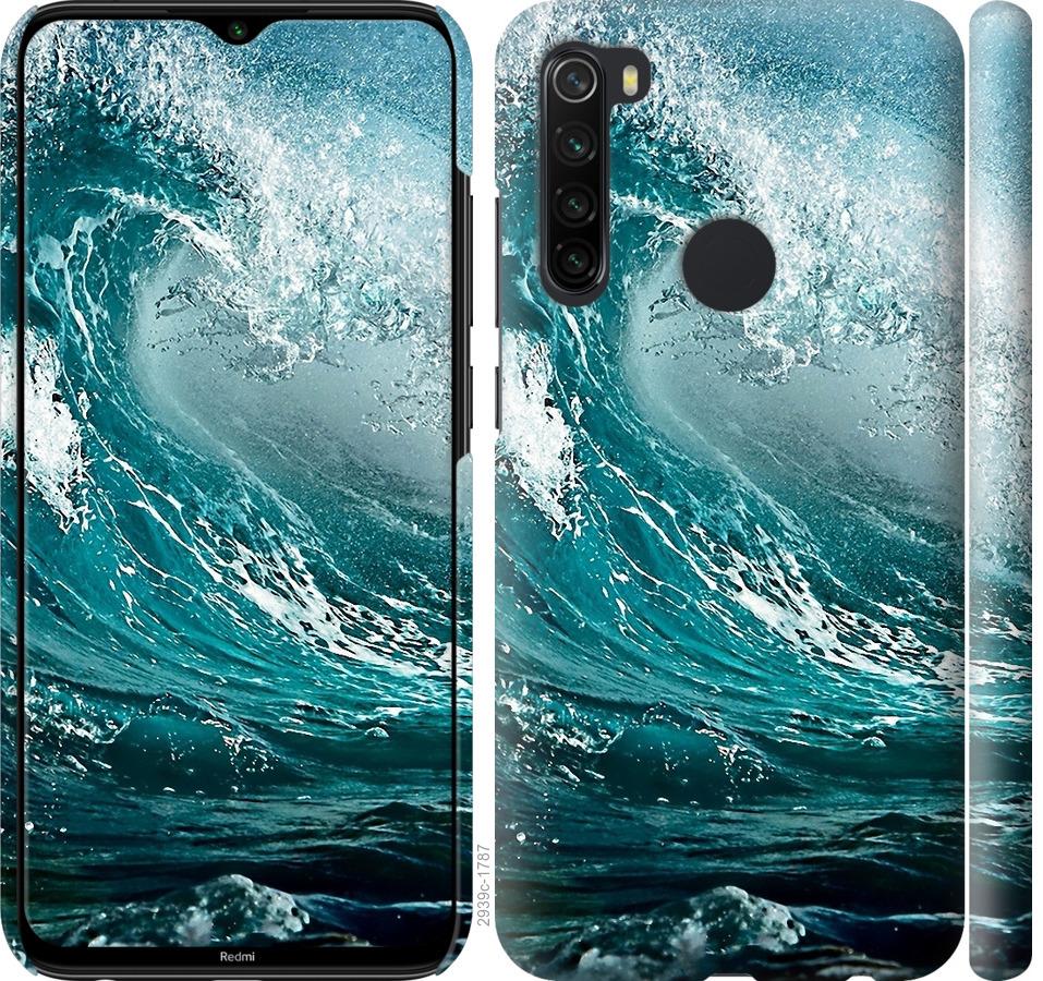 

Чохол на Xiaomi Redmi Note 8 Морська хвиля