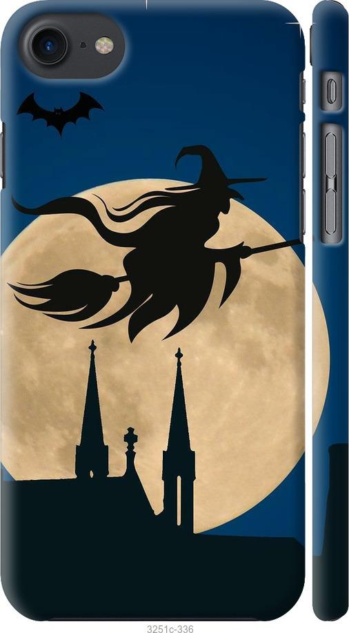 

Чехол на iPhone 8 Ведьма на метле v2