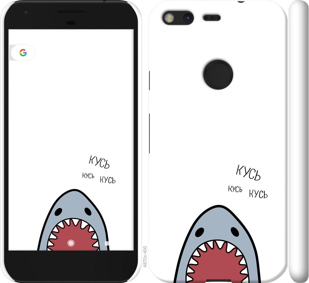 

Чехол на Google Pixel Акула