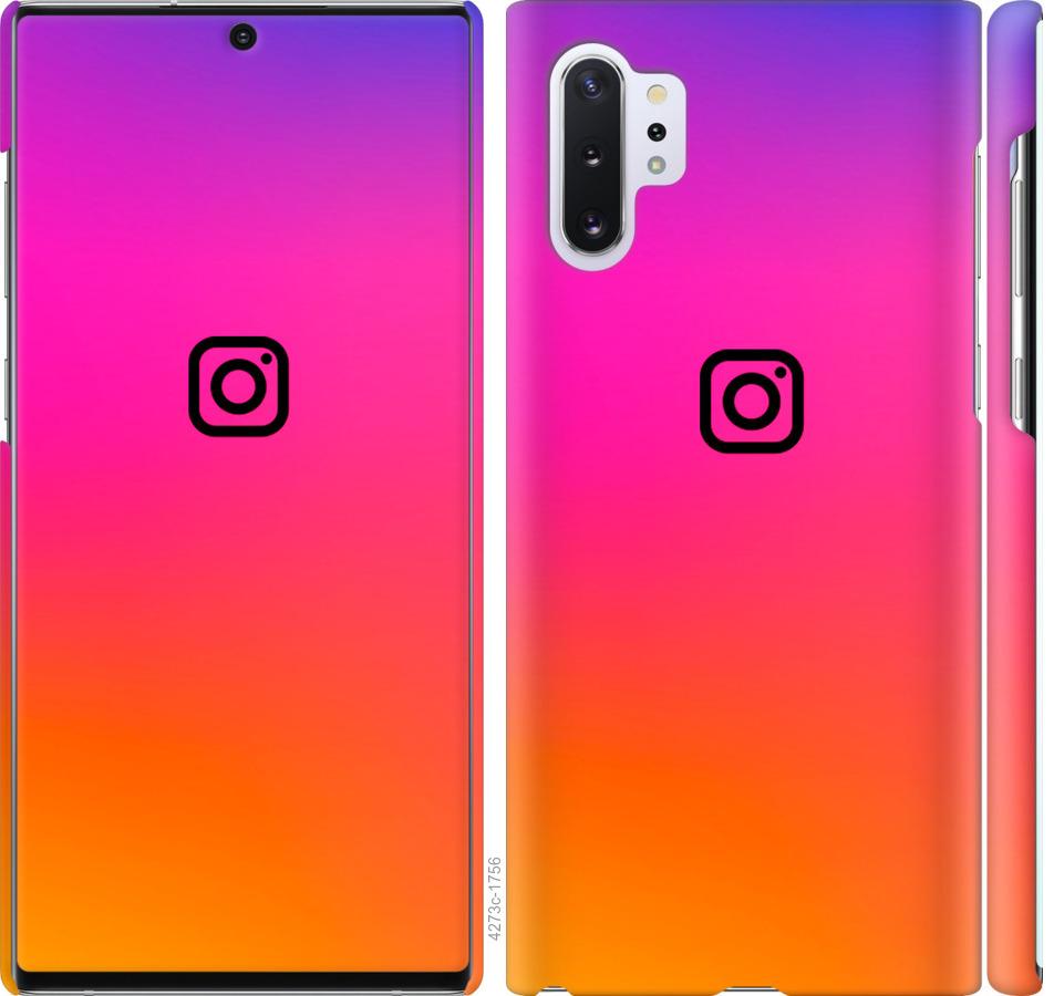 

Чохол на Samsung Galaxy Note 10 Plus Instagram