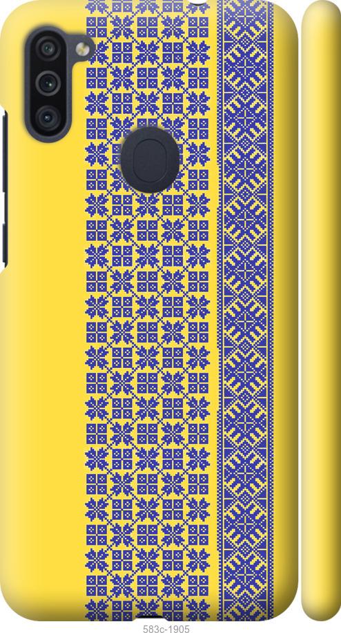 

Чехол на Samsung Galaxy M11 M115F Вышиванка 16