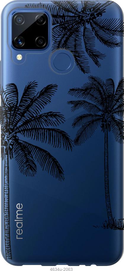 Чохол на Realme C15 Пальми1