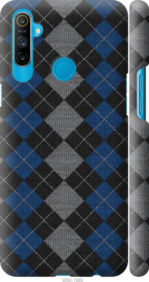 

Чохол на Realme C3 В'язаний візерунок