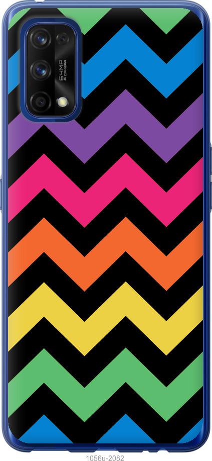

Чохол на Realme 7 Pro Шеврон v1