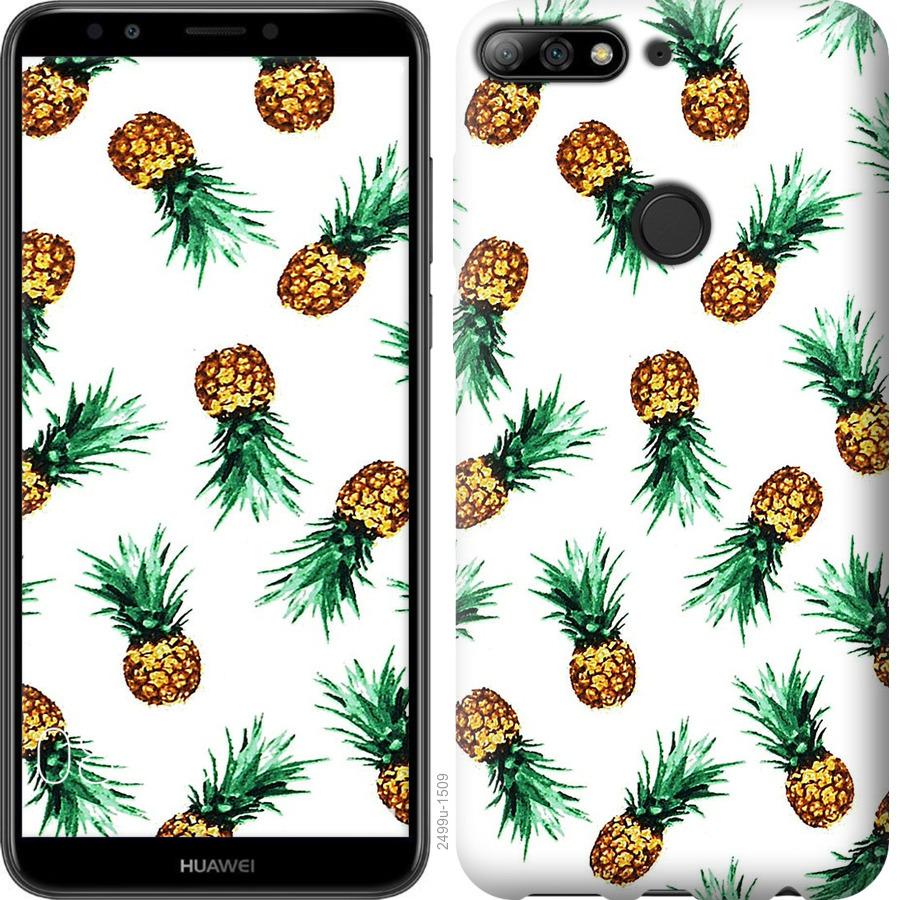 

Чохол на Huawei Honor 7C ананас