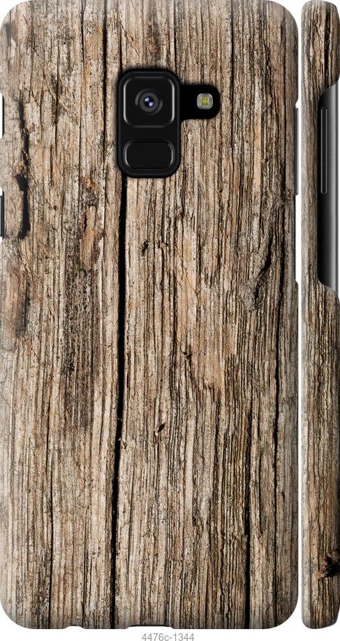 

Чохол на Samsung Galaxy A8 2018 A530F Текстура дерева