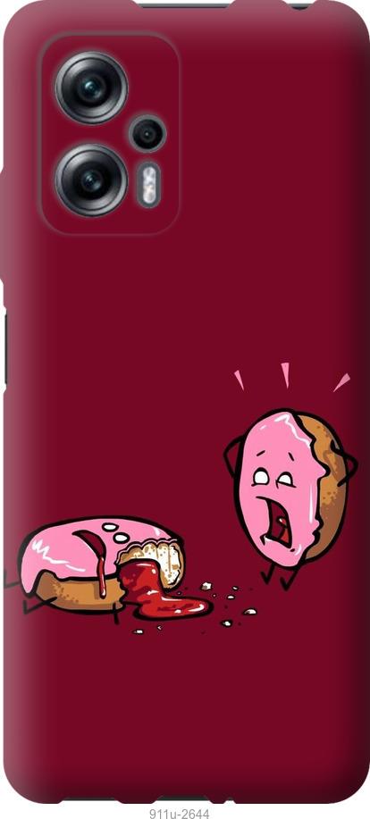 

Чохол на Xiaomi Redmi Note 11T Pro Печиво