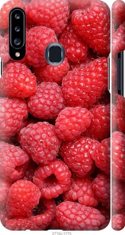 

Чохол на Samsung Galaxy A20s A207F Малина