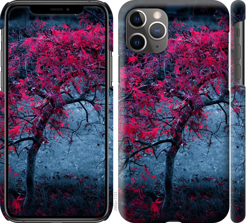 

Чохол на iPhone 11 Pro Max Дерево з яскравими листям