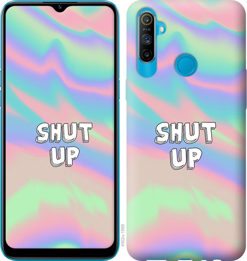 

Чохол на Realme C3 Shut up