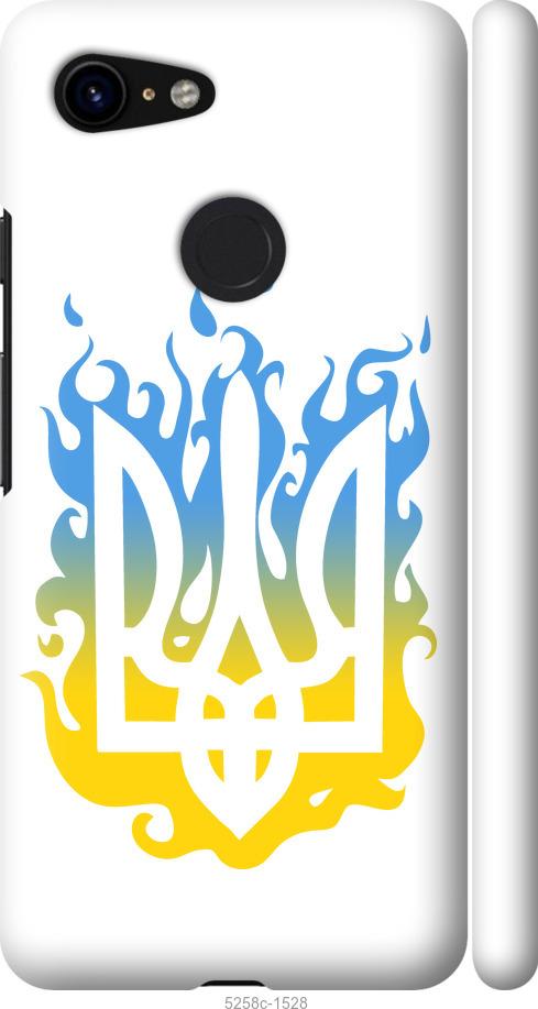 

Чехол на Google Pixel 3 Герб v1