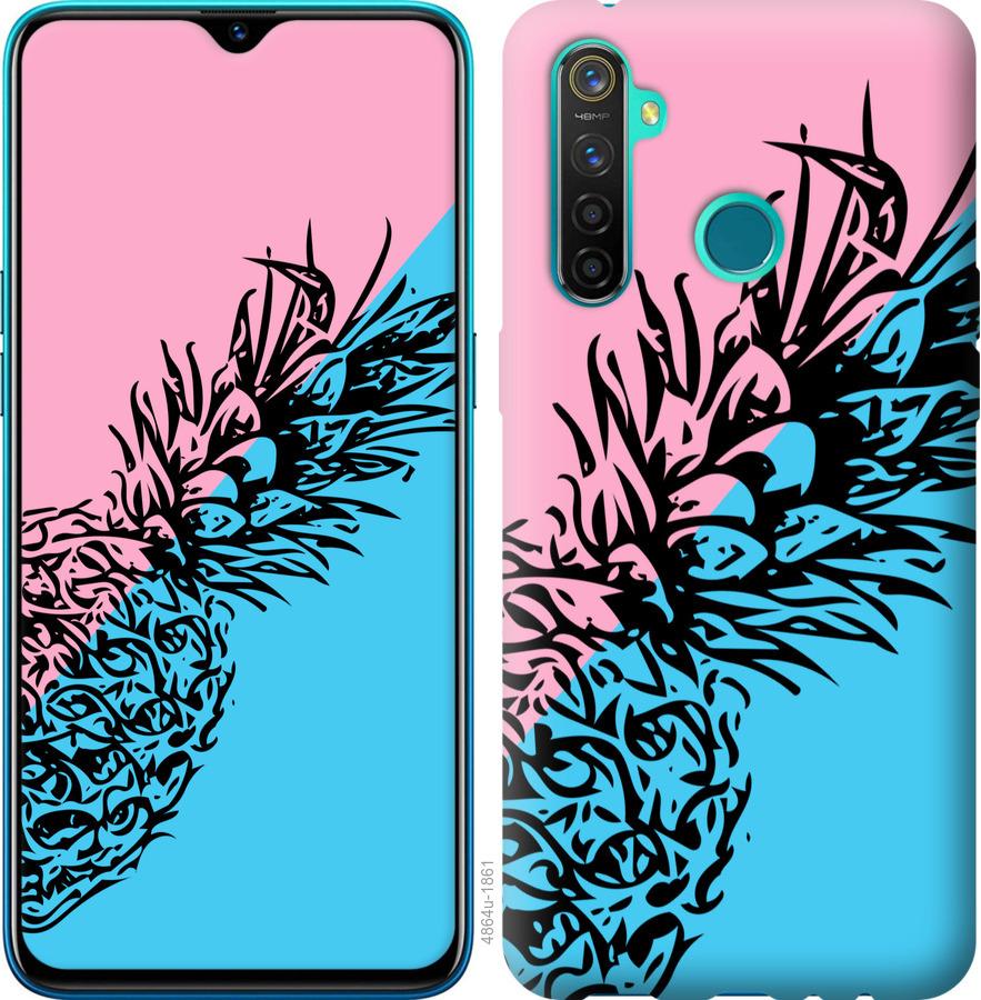 

Чохол на Realme 5 Pro Ананас 1