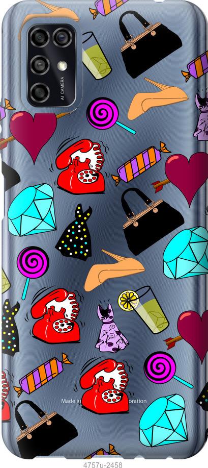 

Чохол на ZTE Blade V2020 Smart stickers