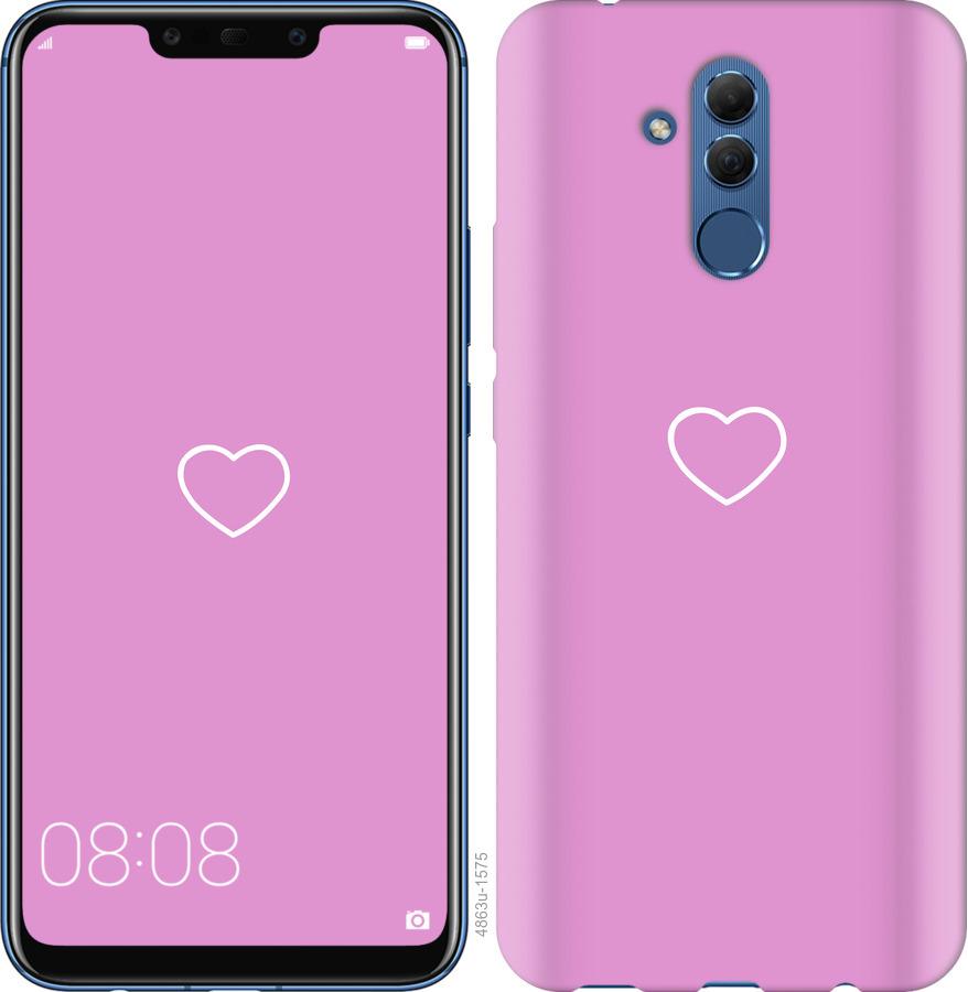 

Чохол на Huawei Mate 20 Lite серце 2