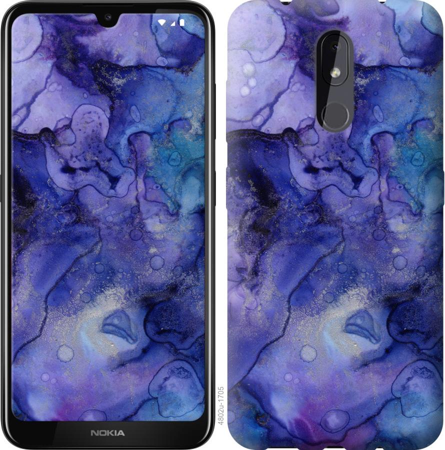 

Чехол на Nokia 3.2 Мрамор 7