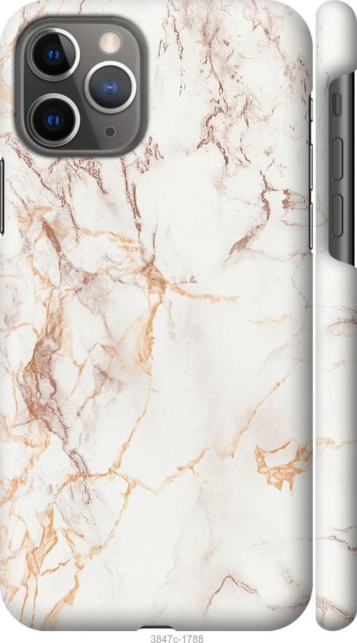 

Чехол на iPhone 11 Pro Белый мрамор