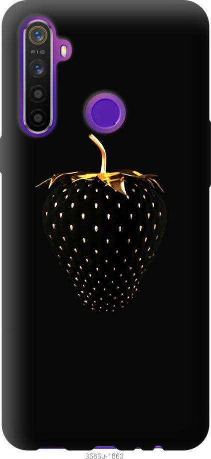 

Чохол на Realme 6i Чорна полуниця