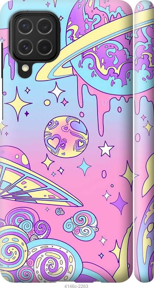 

Чохол на Samsung Galaxy M62 Рожева галактика