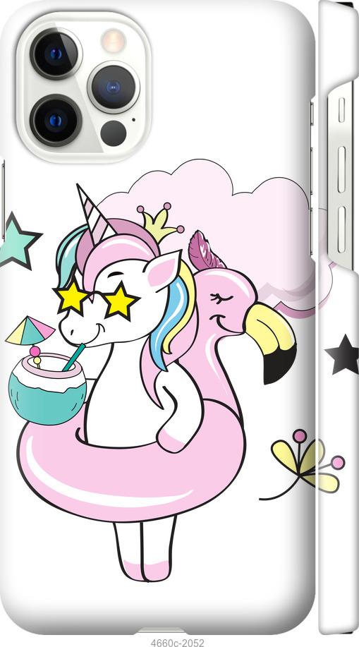 

Чехол на iPhone 12 Crown Unicorn