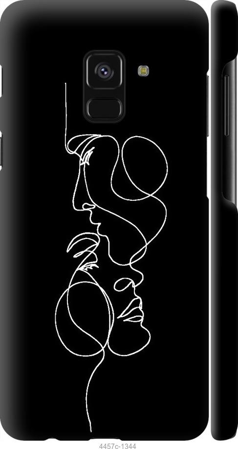 

Чехол на Samsung Galaxy A8 2018 A530F Пара
