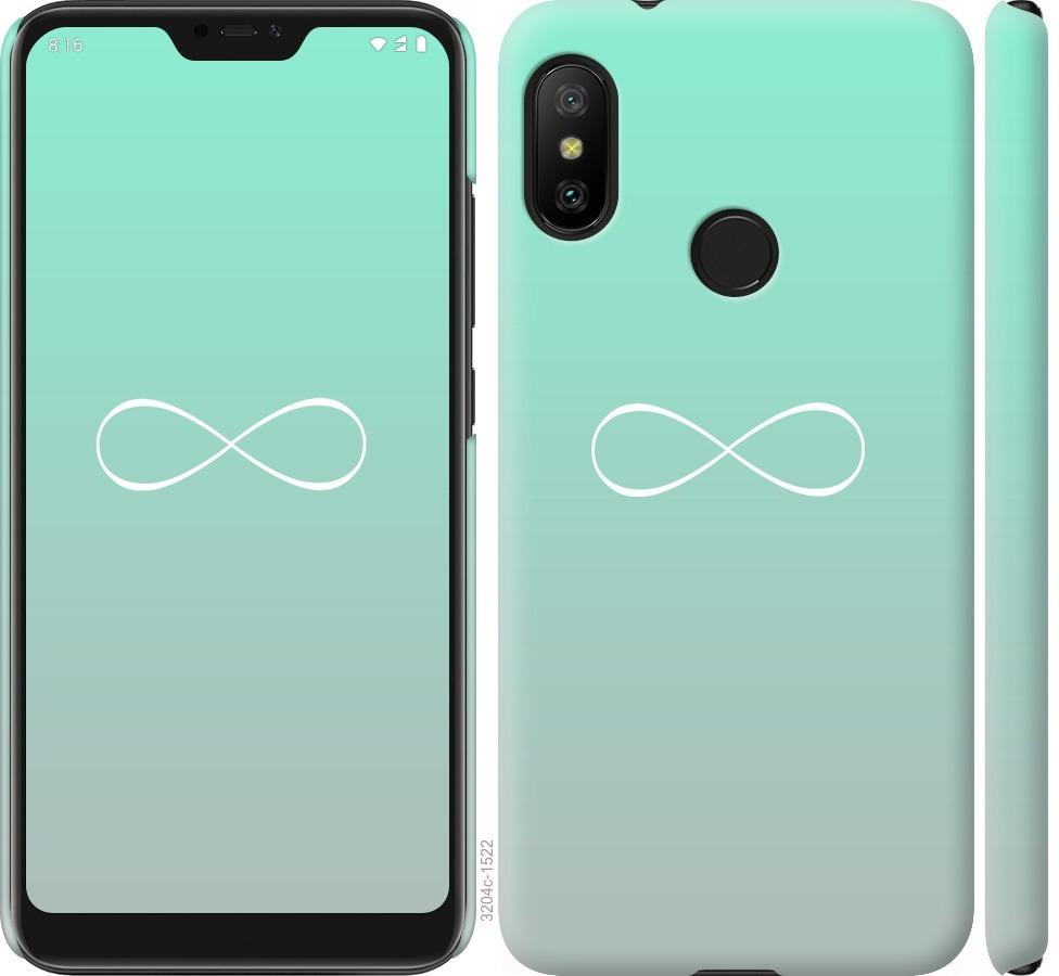 

Чохол на Xiaomi Redmi 6 Pro Знак нескінченності