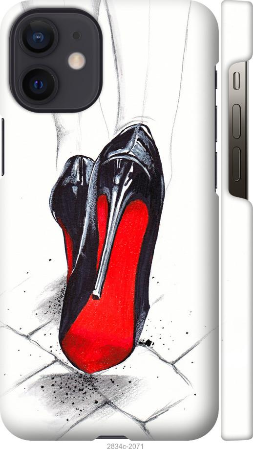 

Чехол на iPhone 12 Mini Devil Wears Louboutin