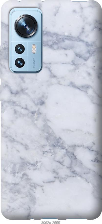 

Чохол на Xiaomi 12 Блакитний мармур