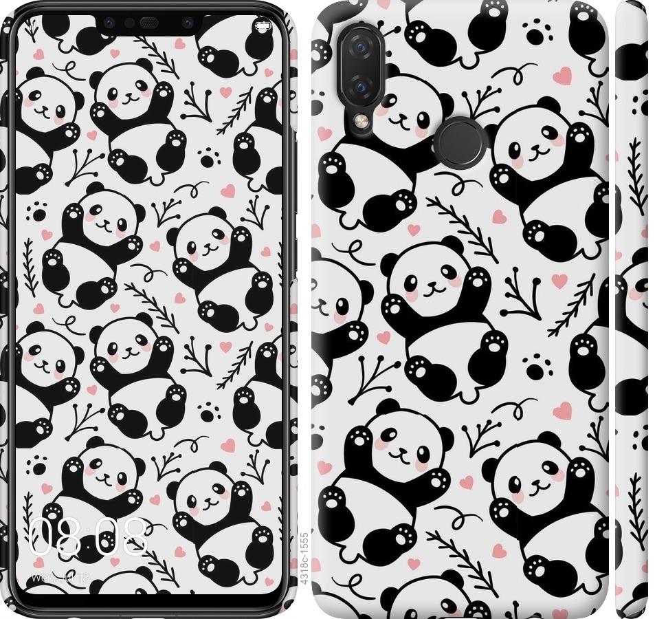 

Чехол на Huawei P Smart Plus Панды