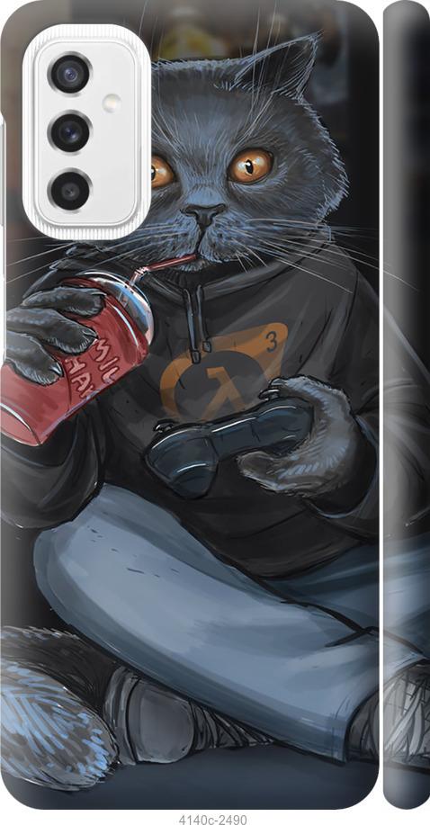 

Чехол на Samsung Galaxy M52 M526B gamer cat