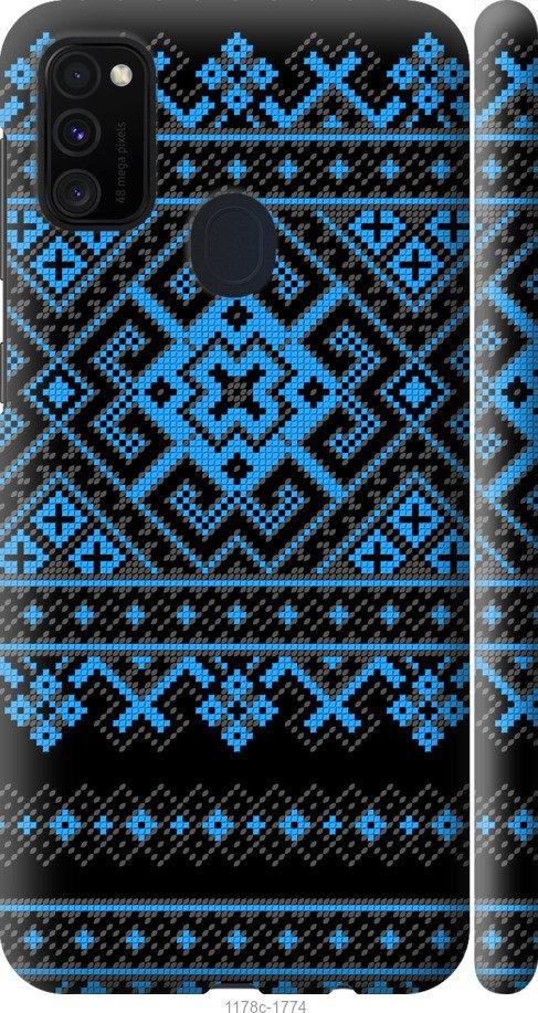 

Чохол на Samsung Galaxy M21 M215F Вишиванка 44