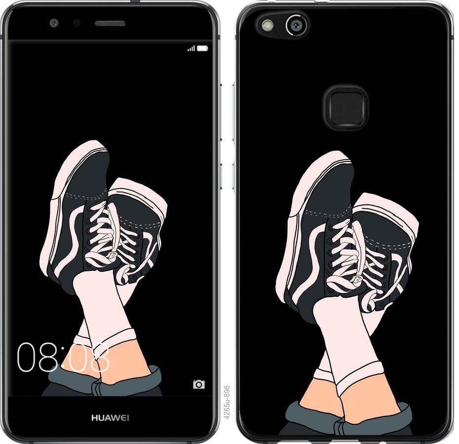 

Чехол на Huawei P10 Lite Кеды