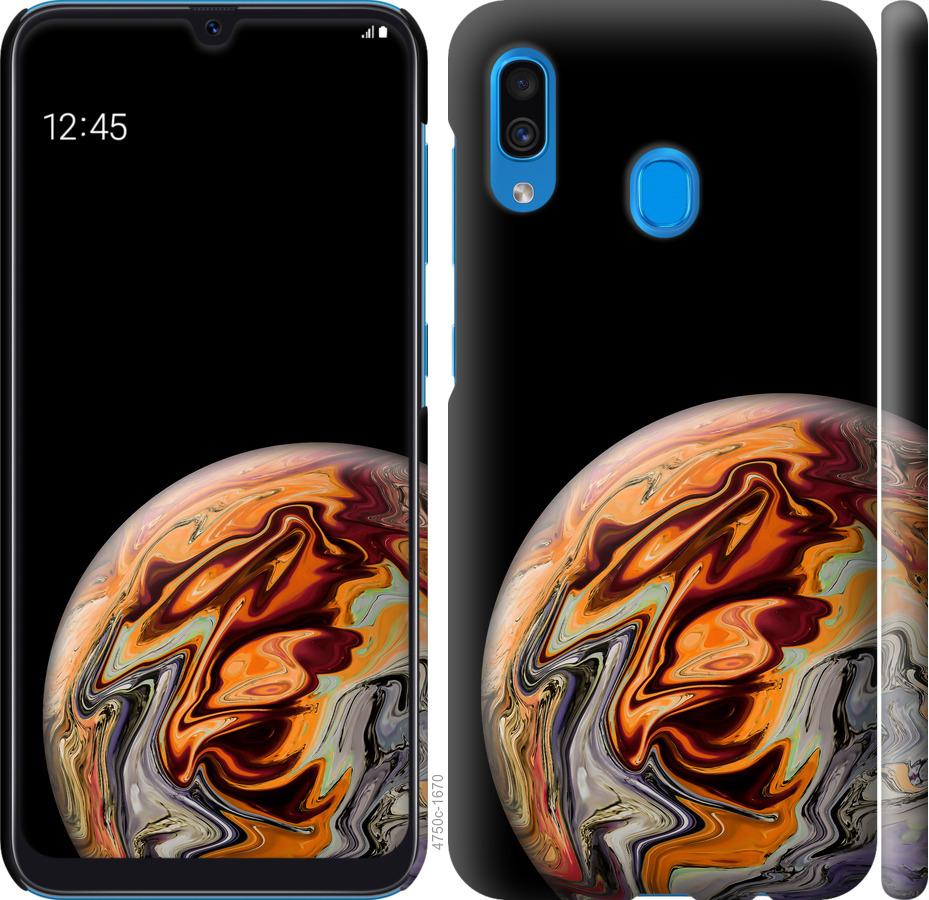 

Чохол на Samsung Galaxy A20 2019 A205F Планета