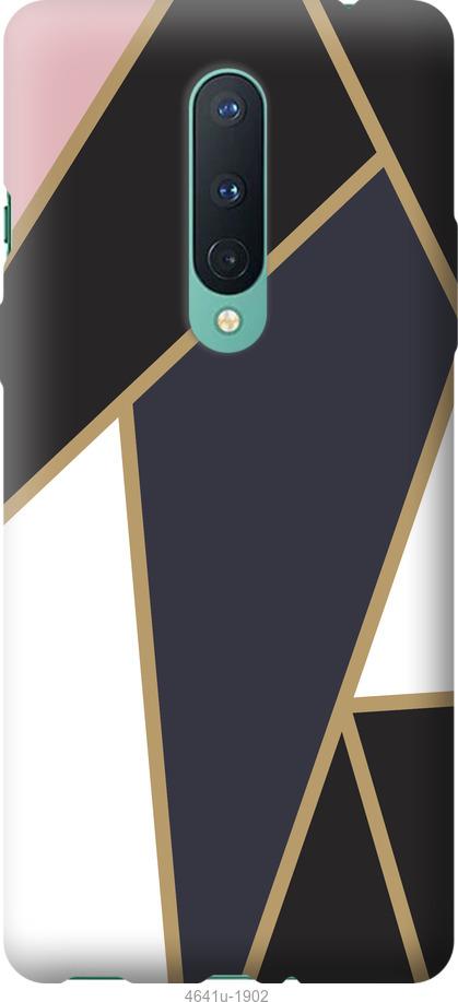 

Чехол на OnePlus 8 Мозаика