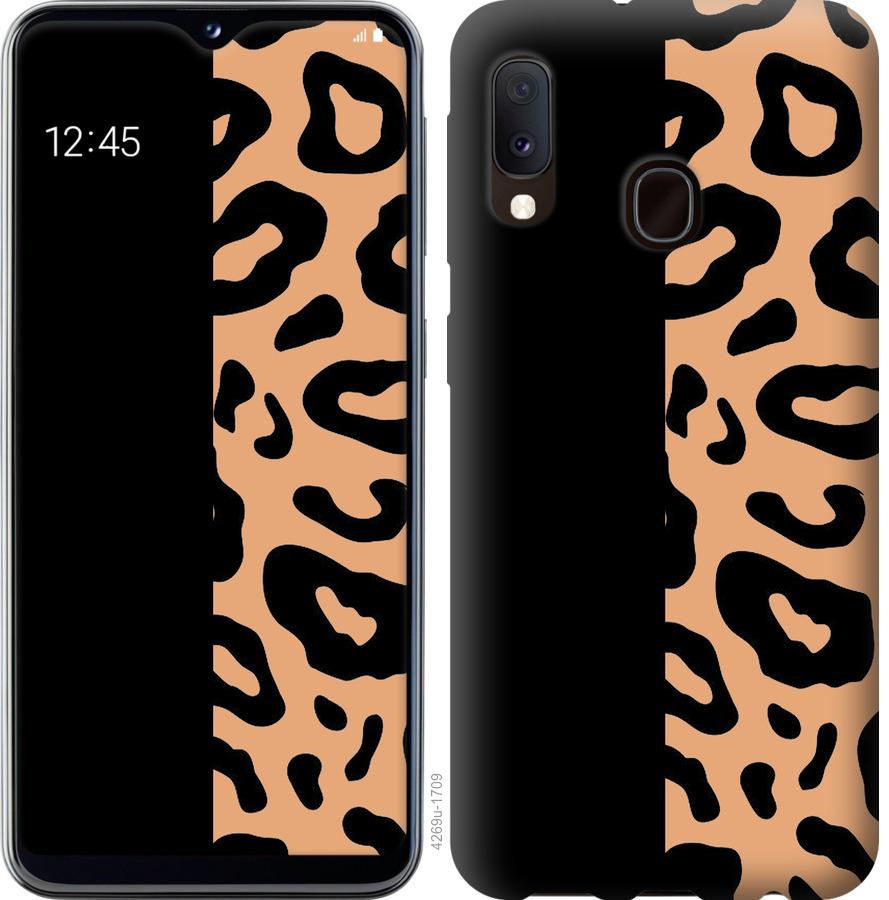 

Чохол на Samsung Galaxy A10s A107F Плями леопарда