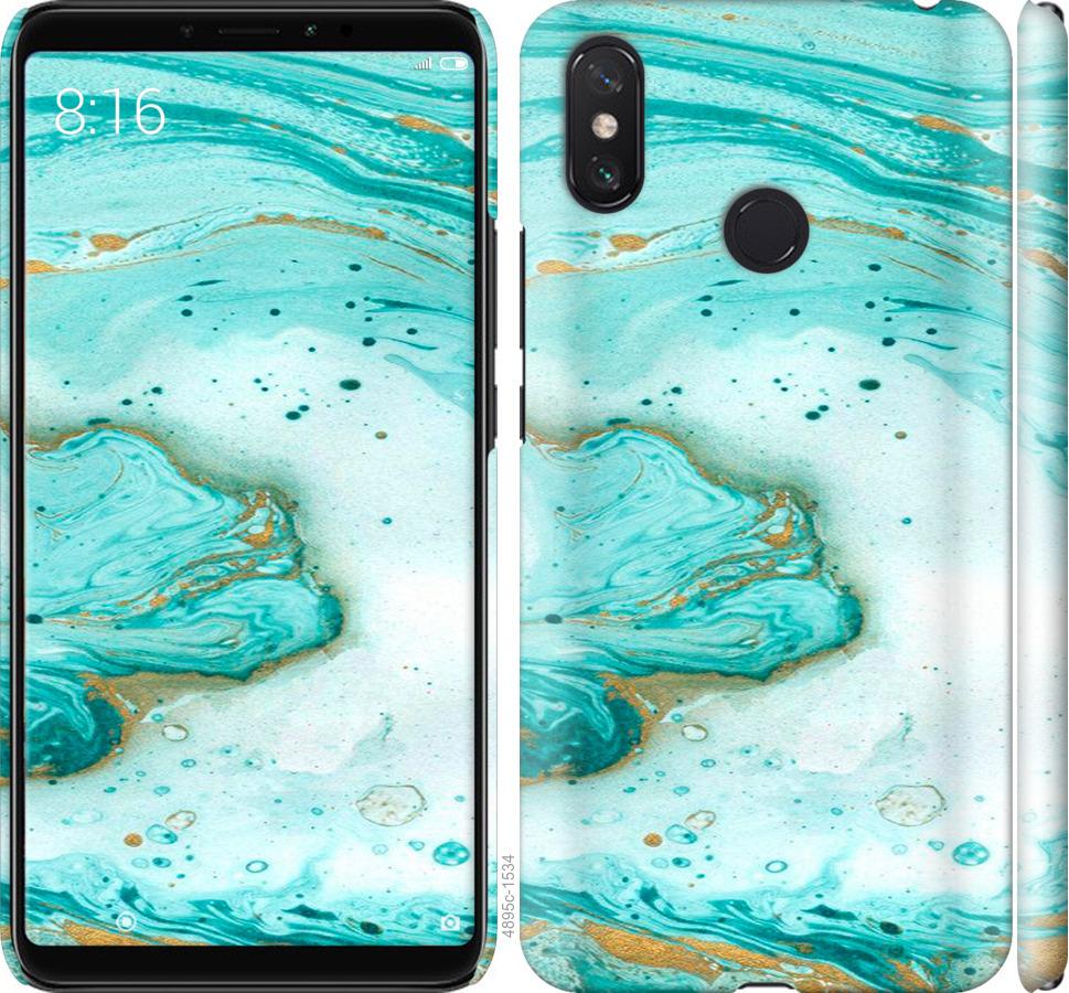 

Чехол на Xiaomi Mi Max 3 Мраморный