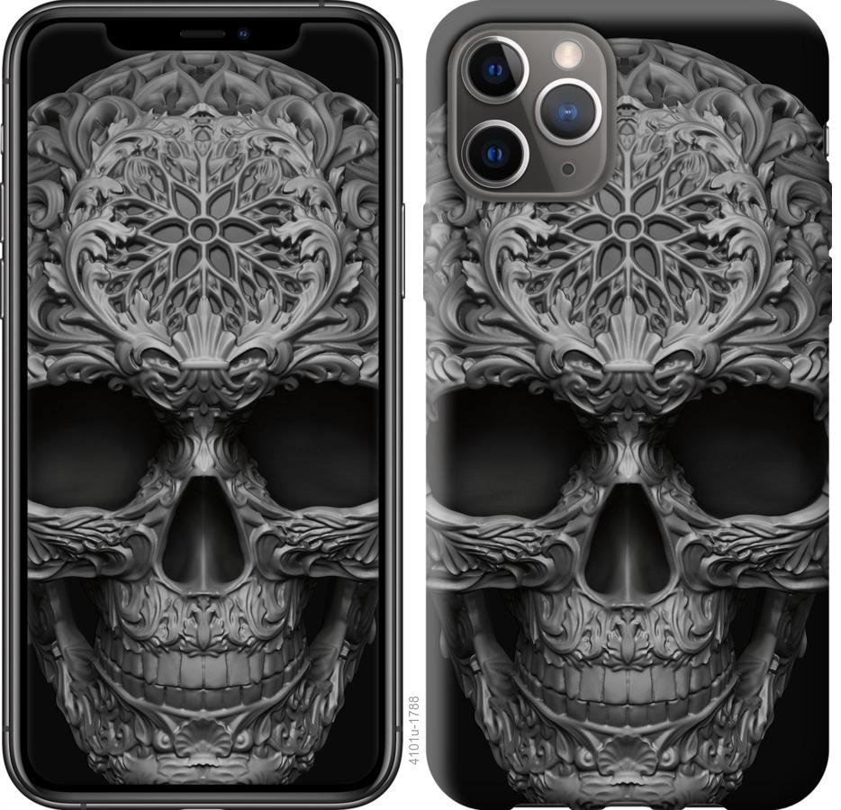 

Чохол на iPhone 11 Pro skull-ornament