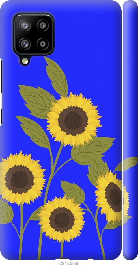 Чохол на Samsung Galaxy A42 A426B Соняшники v2