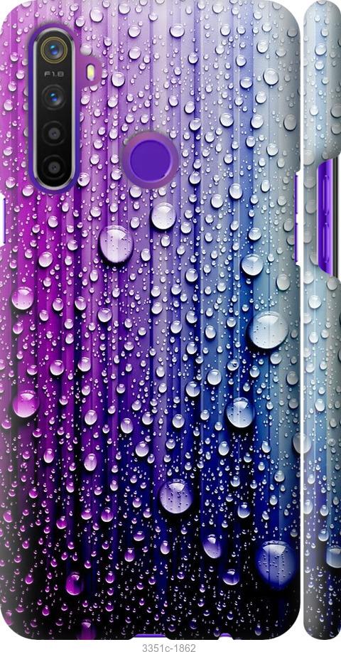 

Чехол на Realme 6i Капли воды