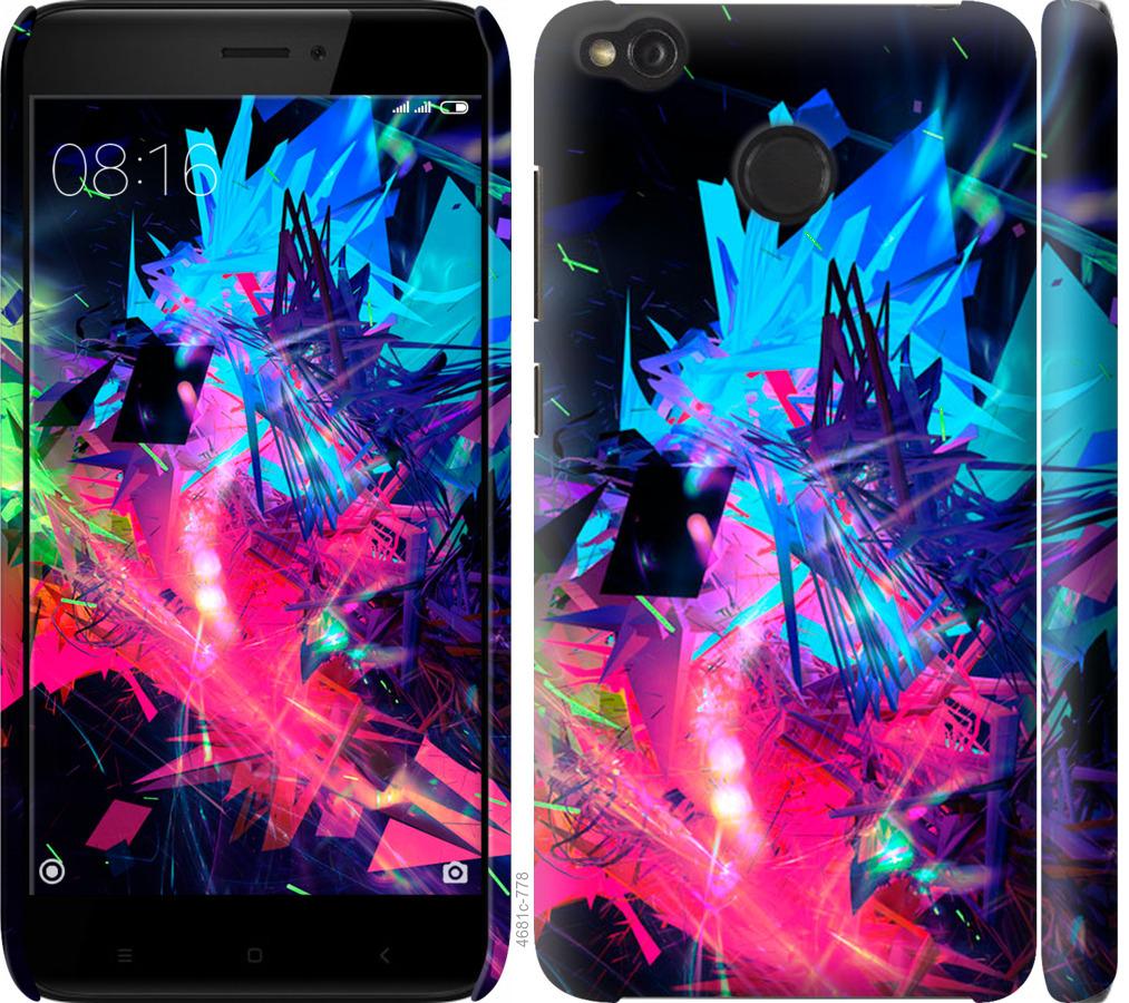

Чохол на Xiaomi Redmi 4X Абстрактний чохол
