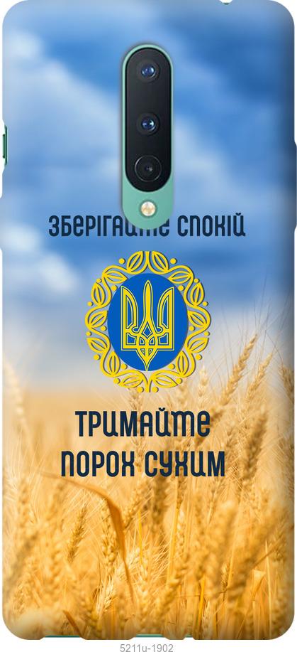 

Чохол на OnePlus 8 Спокойствие v2
