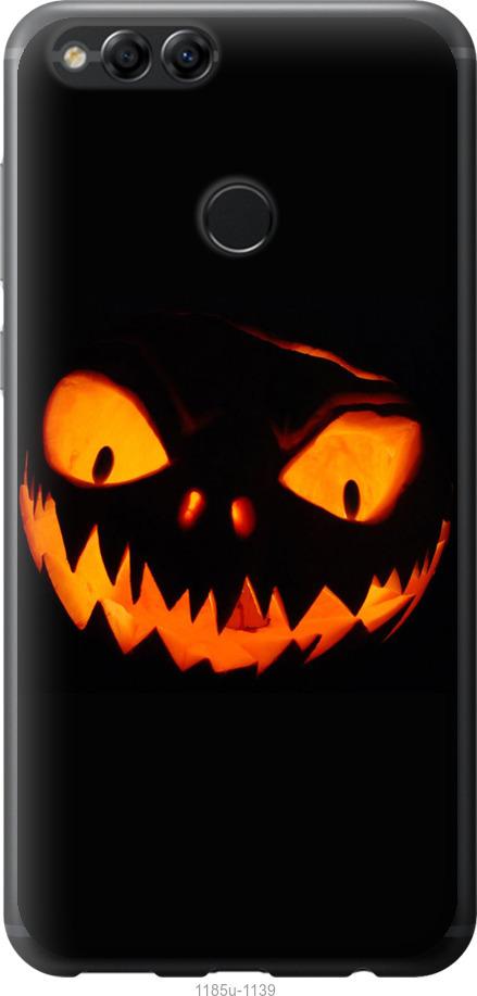 

Чехол на Huawei Honor 7X Огненный Джек v1