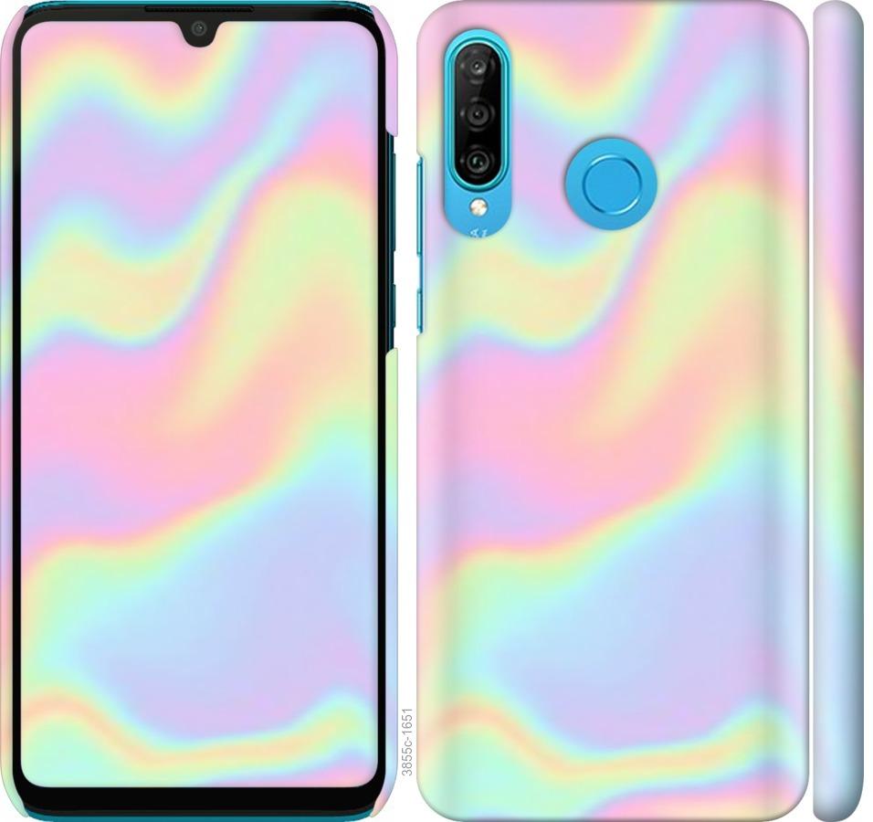 Чехол на Huawei P30 Lite пастель