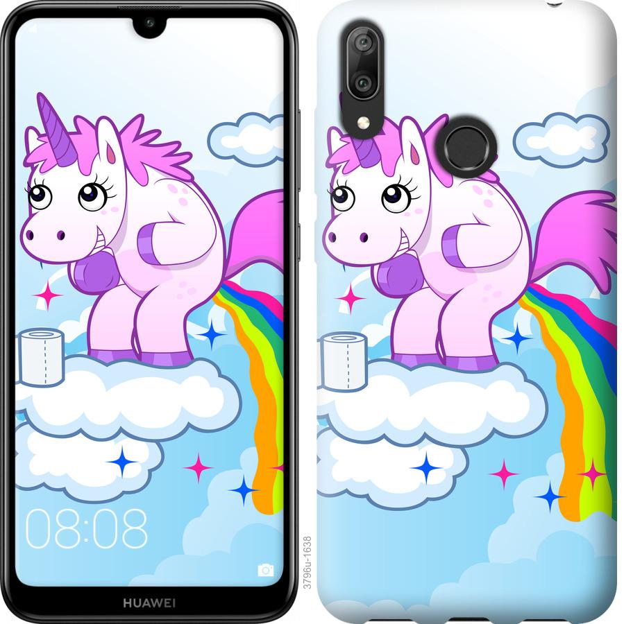 

Чохол на Huawei Y7 2019 єдиноріг