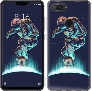 

Чехол на Xiaomi Mi 8 Lite Космонавт на скейтборде