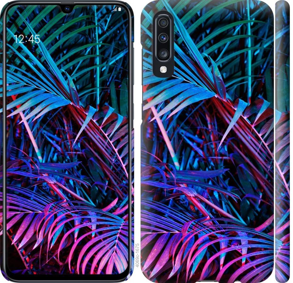 

Чохол на Samsung Galaxy A70 2019 A705F Папороть під ультрафіолетом