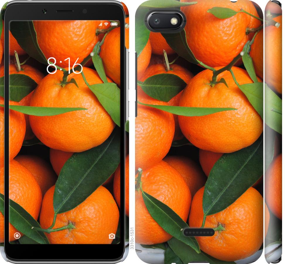 

Чохол на Xiaomi Redmi 6A мандарини